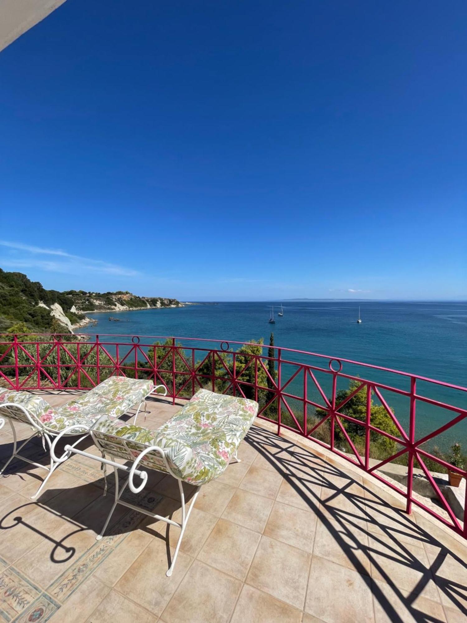 Deep Blue Villas Vasilikos  Exterior photo