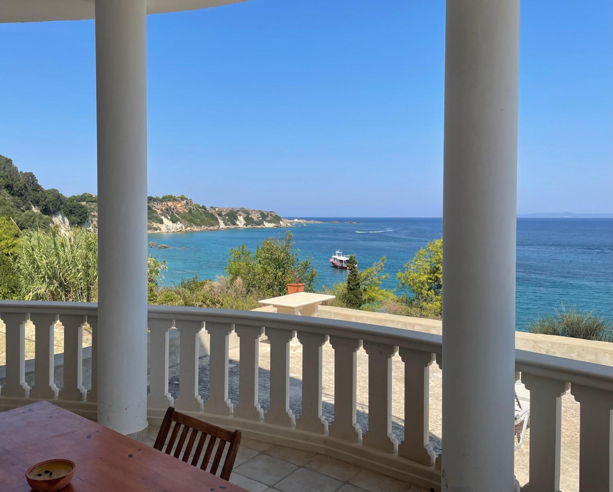 Deep Blue Villas Vasilikos  Exterior photo